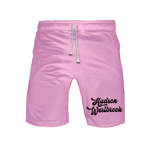 Hudson Westbrook Take Your Time Tour Shorts Unisex Fashion Beach Shorts Casual Sportswear