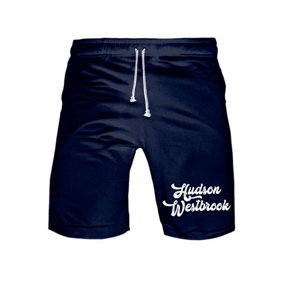Hudson Westbrook Take Your Time Tour Shorts Unisex Fashion Beach Shorts Casual Sportswear