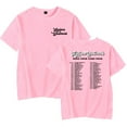 thumbnail image 1 of Hudson Westbrook Take Your Time Tour Tee Crewneck Short Sleeve Women Men T-shirt, 1 of 2