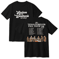 thumbnail image 1 of Hudson Westbrook Texas Forever Fall Tour 2025 Cotton T-shirt Women Men Short Sleeve Crewneck Fashion Tee, 1 of 2
