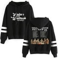 thumbnail image 1 of Hudson Westbrook Texas Forever Fall Tour 2025 Hoodie Long Sleeve Pocketless Sweatshirt Unisex Pullovers, 1 of 2