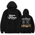 thumbnail image 1 of Hudson Westbrook "Texas Forever Fall Tour 2025" Merch Unisex Fleece Lined Long Sleeve Pullover Hoodie, 1 of 6