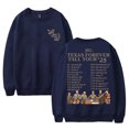 thumbnail image 1 of Hudson Westbrook Texas Forever Tour 2025 Crewneck Long Sleeve Streetwear Women Men Pullover Sweatshirt, 1 of 3