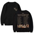 thumbnail image 1 of Hudson Westbrook Texas Forever Tour 2025 Crewneck Long Sleeve Streetwear Women Men Pullover Sweatshirt, 1 of 3