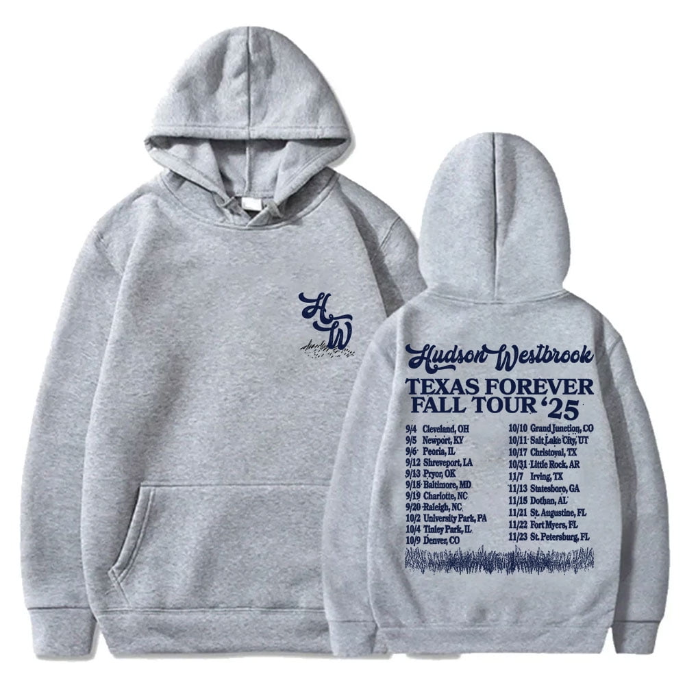 Hudson Westbrook Texas Forever Tour 2025 Hoodies Merch Women