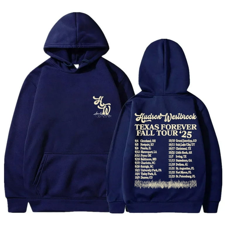 Hudson Westbrook Texas Forever Tour 2025 Hoodies Merch Women
