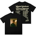 thumbnail image 1 of Hudson Westbrook Texas Forever Wash T-Shirts 2025 Tour Merch Unisex Cotton Short Sleeve Tee, 1 of 6