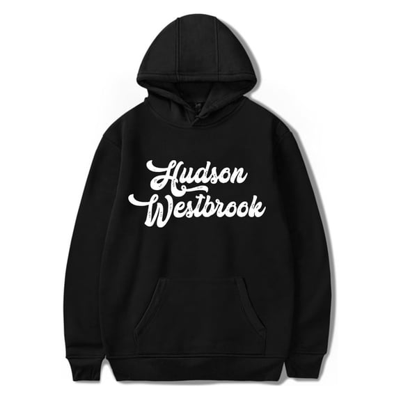 Hudson Westbrook merch Take Your Time Tour  Hooded Drawstring Pocket Sweatshirt Men/women concert  Pullover