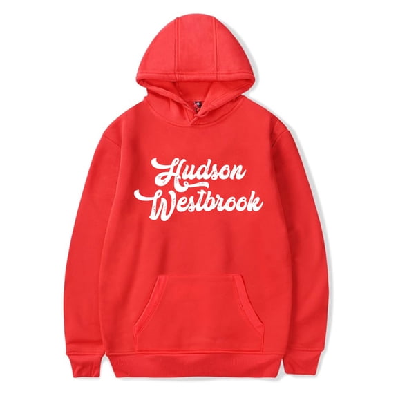 Hudson Westbrook merch Take Your Time Tour Hooded Drawstring Pocket Sweatshirt Men/women concert Pullover