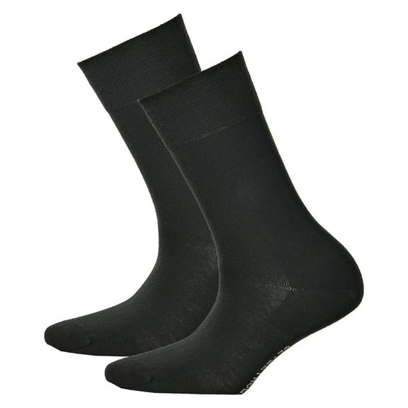 Hudson Women Socks Cotton Black 2.5-5 Uk