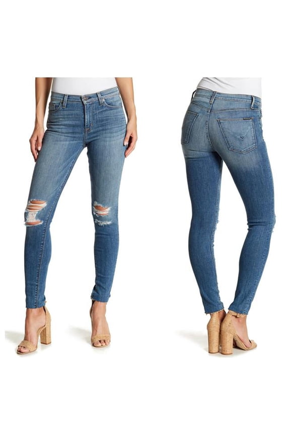 Women's Aries Jeans, Blue, 26