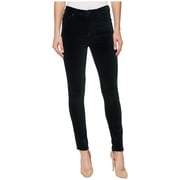 Hudson Women's Barbara High-rise Skinny Velvet Jeans, Agave, 29