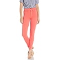 thumbnail image 1 of Hudson Women's Barbara Skinny Leg High Rise Stretch Jeans Orange Size 29X30, 1 of 5