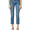 thumbnail image 1 of Hudson Womens Barbara Cropped Jeans, Blue, 26, 1 of 4