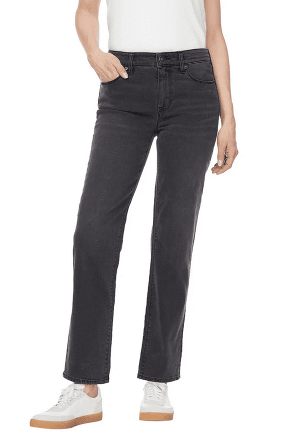 Women's Straight Leg Jean 2/26 Black