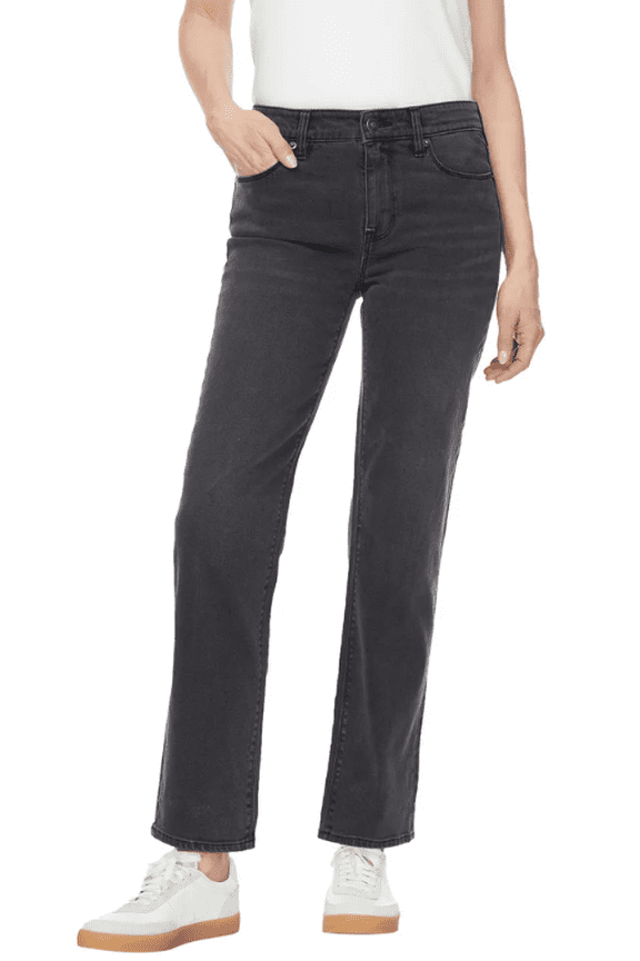 Women's Straight Leg Jean Black 10/30