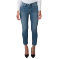 thumbnail image 1 of Hudson Womens Barbara Cropped Jeans, Blue, 31, 1 of 4