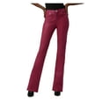 thumbnail image 1 of Hudson Womens Barbara High Rise Coated Bootcut Jeans, 1 of 2