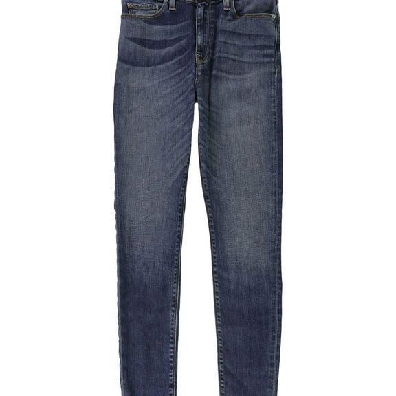 Hudson Womens Barbara Skinny Fit Jeans, Blue, 26