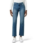 Hudson Womens Blair High Rise Cropped Bootcut Jeans