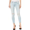 thumbnail image 1 of Hudson Womens Krista Ankle Skinny Fit Jeans, Blue, 30, 1 of 2