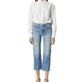 thumbnail image 1 of Hudson Womens Remi Straight Leg Jeans, Blue, 24, 1 of 2