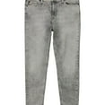 thumbnail image 1 of Hudson Womens Ripped Raw Hem Skinny Fit Jeans, Grey, 28, 1 of 2