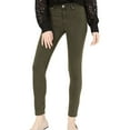 thumbnail image 1 of Hudson Womens Ripped Skinny Fit Jeans, Green, 32, 1 of 2