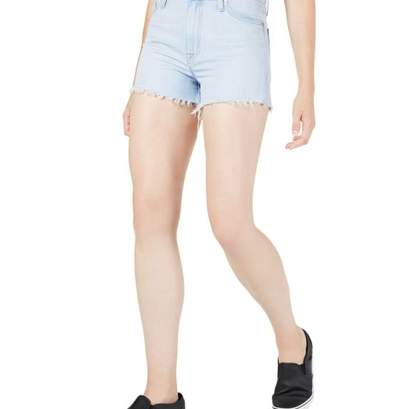 Hudson Womens Sade Cut Off Casual Denim Shorts, Blue, 26