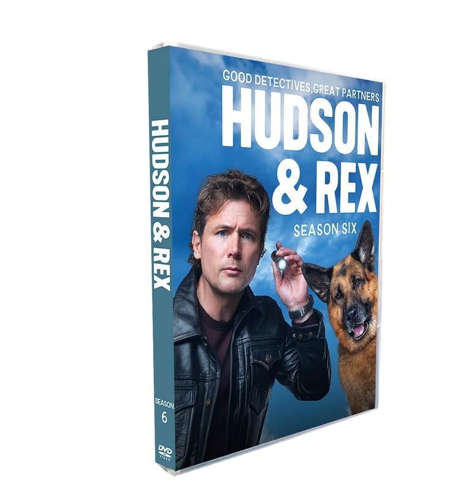 Hudson and Rex Season 6 (DVD) - Walmart.com