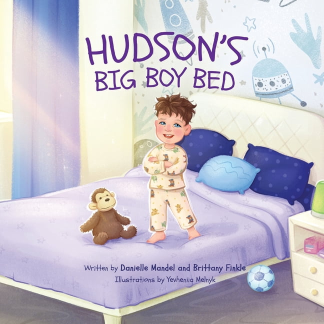 Hudson's Big Boy Bed, (Paperback)