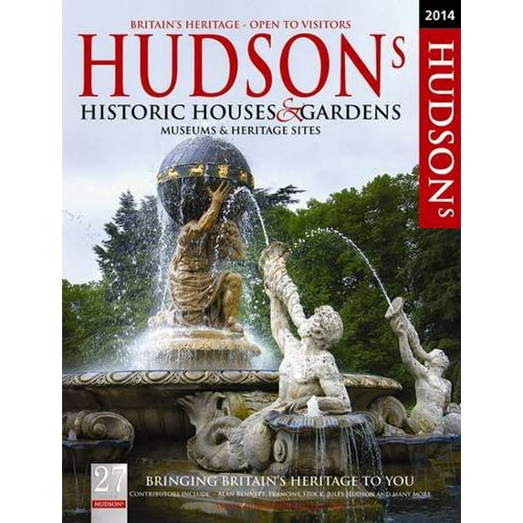 Pre-Owned Hudson's Historic Houses & Gardens, Castles and Heritage Sites 2014 Paperback