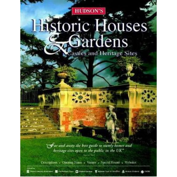 Pre-Owned Hudson's Historic Houses & Gardens: Castles and Heritage Sites, 9780953142651, 0953142655, Paperback,