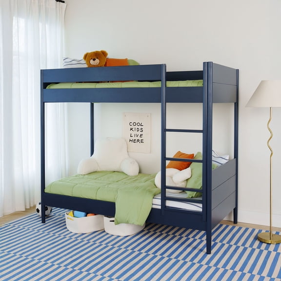 Harbor Twin/Twin Bunk, Blue