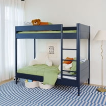 Harbor Twin/Twin Bunk, Blue