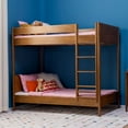 thumbnail image 1 of Harbor Twin/Twin  Bunk, Pecan, 1 of 11