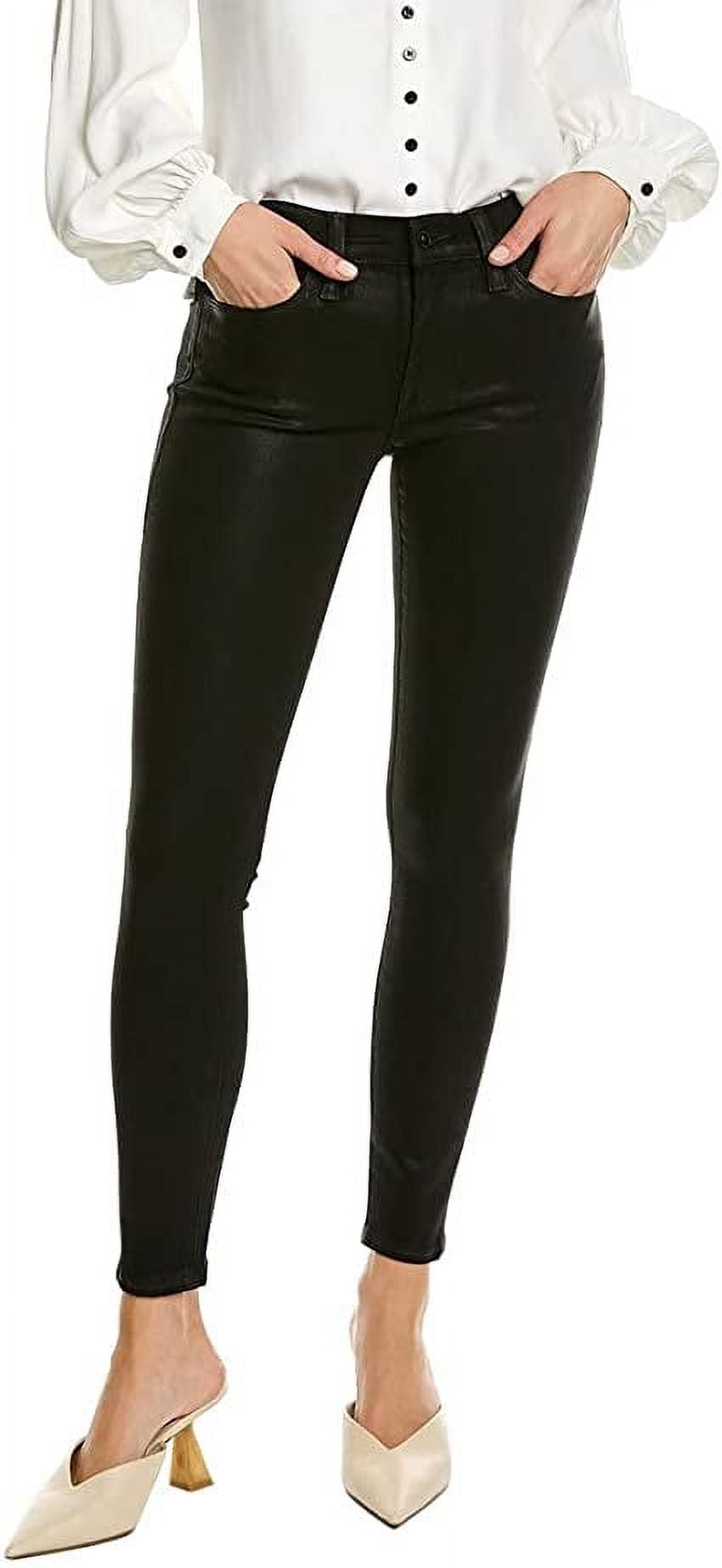 Hudsons Jeans BLACK Women's Natalie Super Skinny Ankle Jean, US 28