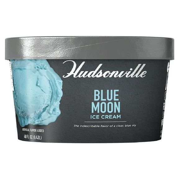 Hudsonville Blue Moon Ice Cream, 48 fl oz, 1 Count