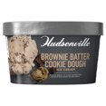 Hudsonville Brownie Batter Cookie Dough Ice Cream, Chocolate Flavored