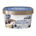 Hudsonville Limited Edition 1 Blueberry Graham Delight Ice Cream, 48