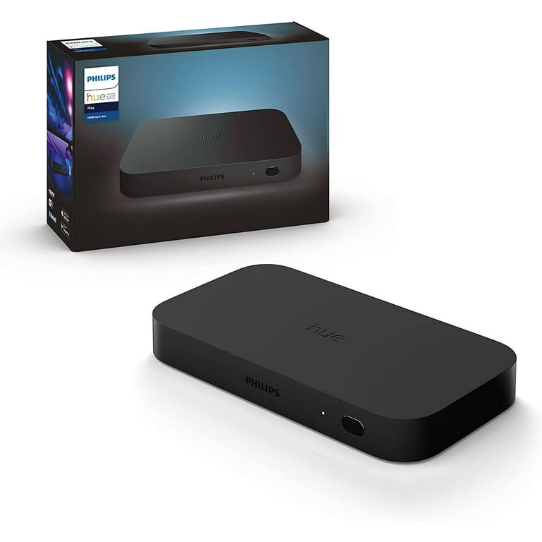 Philips Hue 555227 Play HDMI Sync Box Supporting Dolby Vision