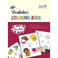 thumbnail image 1 of Hue Artist - Vocabulary Colouring Book, (Paperback), 1 of 1