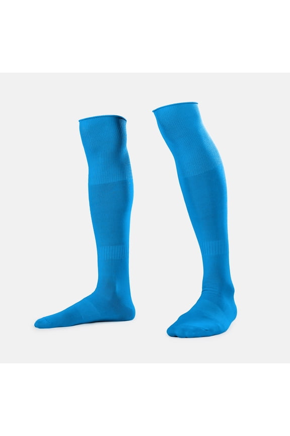 Hue Blue Over The Knee Sport Socks
