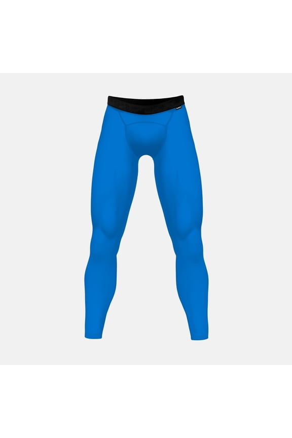 Hue Blue Tights for Men