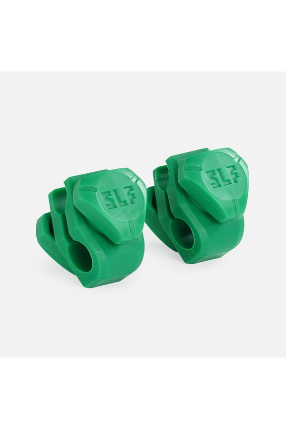 Hue Green Football Helmet Visor Quick Clips