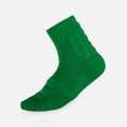 thumbnail image 1 of Hue Green Football Padded Short Socks, 1 of 1