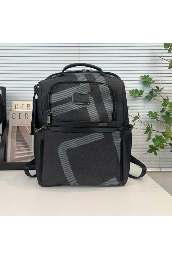 Brief Pack Nylon Multifunctional Business Backpack, Suitable for Commuting Travel, Waterproof and Wear-Resistant