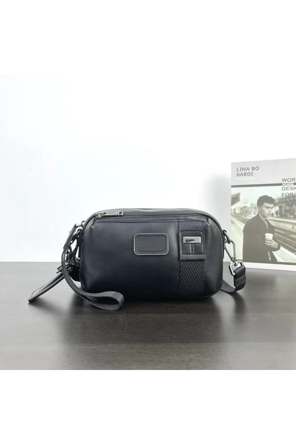 Premium PU Leather Crossbody Bag Versatile as Shoulder, Crossbody Clutch for Business Casual Use Durable, Water-Resistant Stylish