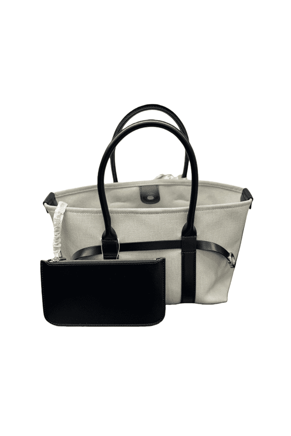 Women's Small Genuine Leather Top-Handle Tote Shopper Bag