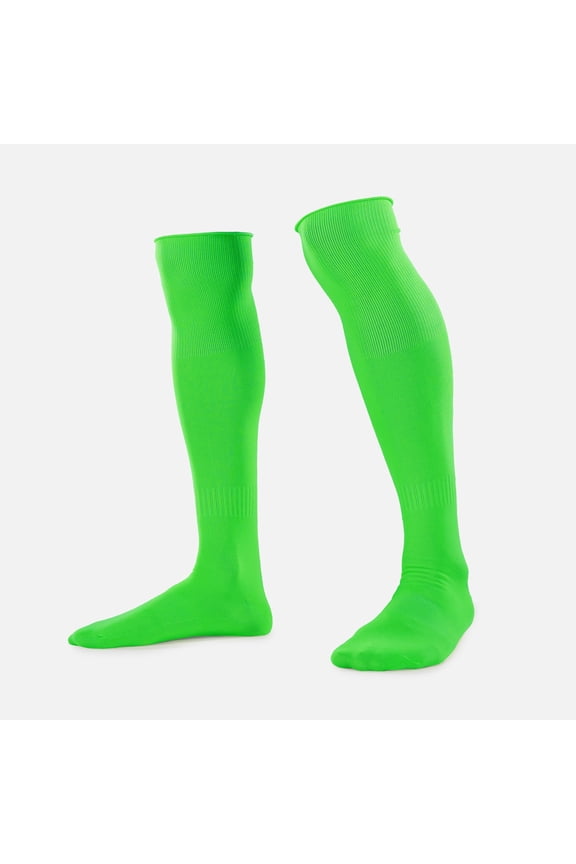 Hue Lawn Green Over The Knee Sport Socks